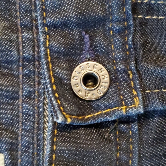 AG Adriano Goldschmied The Protege Straight Leg Dark Denim Jeans Mens 34x27-1/2 - Picture 11 of 14